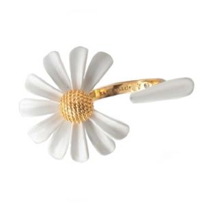 Kate Spade Into the Bloom Flower Ring